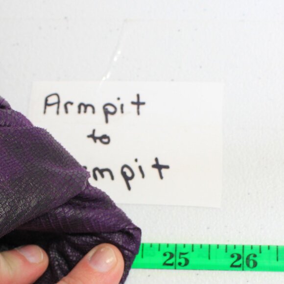 #580B Chico's Purple Dress Jacket Size 3 (16) - Picture 8 of 10